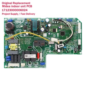 ขายร้อนมีเดีย แอร์แบบแยกส่วน แผงควบคุมหลักภายในอาคาร 17123000006024, แผงวงจร PCB คุณภาพสูงสำหรับเครื่องปรับอากาศ - Product Image 1