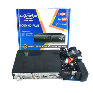 Receptores de TV Satelital, Decodificador H.264 1080p HD DVB S2, Master TV Box, Decodificador DVB S2, TV Box en Ghana - Product Image 5