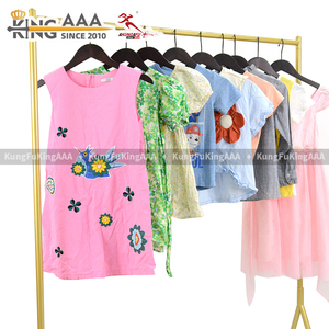 KungFu KingAAA Lotti di <span class=keywords><strong>Abbigliamento</strong></span> Usato Estivo per Bambini, Vendita all'Ingrosso, Vestiti di Seconda Mano per Bambini, Lotti Misti Compressi, Stili Assortiti, 45kg - Product Image 6