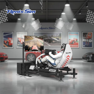 RenixSim Simulateur <span class=keywords><strong>de</strong></span> Course Commercial à Mouvement F1 Moza Cockpit Arcade Complet pour Machine <span class=keywords><strong>de</strong></span> <span class=keywords><strong>Jeu</strong></span> <span class=keywords><strong>de</strong></span> Conduite - Product Image 6