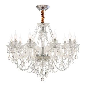 Hanging Lamp Hotel Foyer Wedding Decor Moroccan Clear Nordic Luxury Empress Crystal <b>Chandelier</b> - Product Image 6