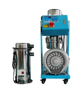 industrial plastic material vacuum loader