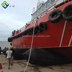 Indonesia Popular Barge Ferry Barge Ship Launching And Landing Airbag
