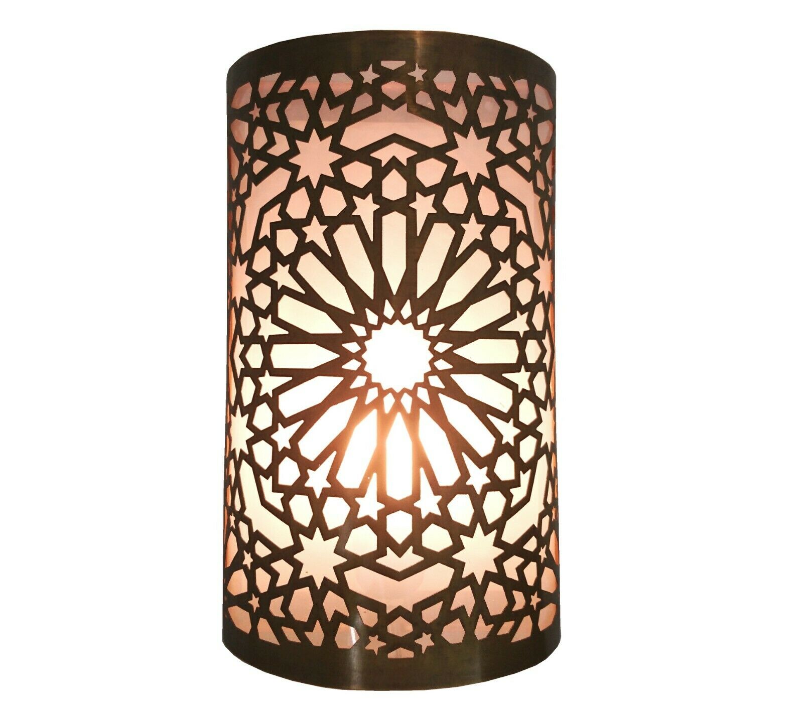 Applique murale décorative en laiton faite à la main, 7 w, B298, luminaire arabe Oriental, neuf