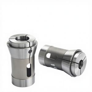 Mandril de sujeción manual Stuka para torno Citizen Cincom L32 F37 1536E TD32 T42 28.01 con buje guía de carburo de 3 mordazas - Product Image 3