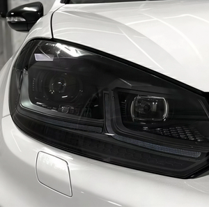 Feux de jour à LED, phares HID, yeux d'ange, faisceau bi-xénon, 12V, Plug+Play, 6000K, 8000 Lm, compatibilité universelle, nouveau <span class=keywords><strong>Golf</strong></span> 6 MK6 2008-2013, 45W - Product Image 3