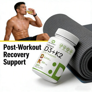 Disponibile negli Stati Uniti, Pronto per la Spedizione: Vitamina D3 K2, 1 Flacone, Consegna e Supporto Post-Vendita - Product Image 6