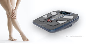 Venta al por mayor Tens Therapy Estimulador de puntos de acupuntura Masaje de pies Circulación sanguínea Reflexología Shiatsu Masajeador de pies - Product Image 6