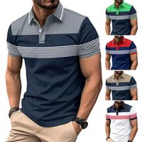 Promotion à bas prix, polo pour homme de haute qualité, tendance décontractée, vêtements pour homme, vente en gros, polo personnalisé pour homme