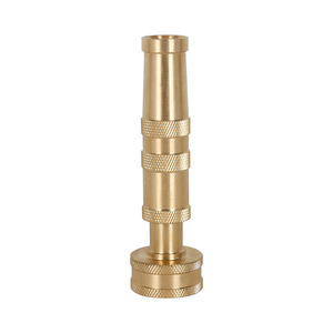 Rociador de latón con boquilla ajustable para riego de jardín y uso de agua - Product Image 3