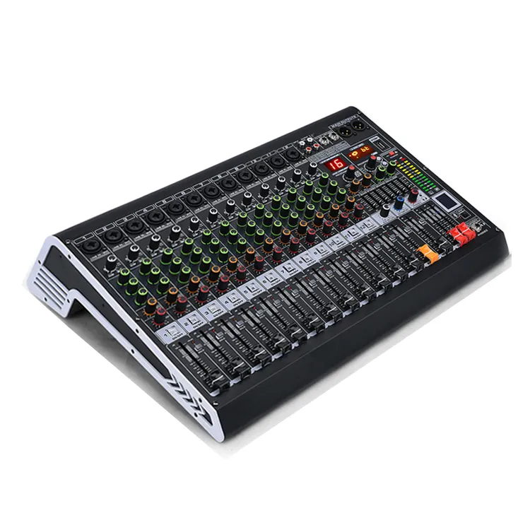 MC12 12-channel digital mixer console audio professional sound dj controller mixer audio
