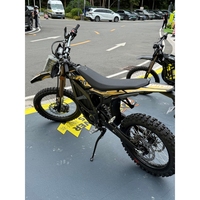 Motor Listrik Off Road Ultra Bee Model 2026, Kontroler 24.5KW, Kecepatan Maksimum 95km/jam, Motor Trail Listrik Off Road