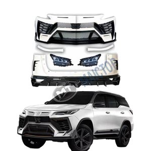 MAICTOP – kit de carrosserie de pare-chocs avant et arrière pour Fortuner 2016-2021, mise à niveau vers le Style <span class=keywords><strong>Lamborghini</strong></span> - Product Image 2