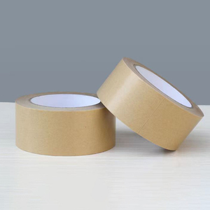 Ruban d'emballage <span class=keywords><strong>de</strong></span> papier Kraft écologique, bande d'emballage <span class=keywords><strong>de</strong></span> haute qualité sous forme <span class=keywords><strong>de</strong></span> feuille, 1 pièce, android - Product Image 4