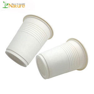 Eco biodegradable <span class=keywords><strong>de</strong></span> almidón <span class=keywords><strong>de</strong></span> <span class=keywords><strong>maíz</strong></span> café Copa desechable <span class=keywords><strong>de</strong></span> postre <span class=keywords><strong>de</strong></span> plástico - Product Image 3