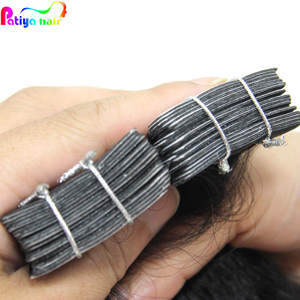 Patiya Meilleur Vendeur 100g Raw Vietnamien Invisible Kinky Straight Tape dans les Extensions de Cheveux Humains Double Drawn Real Hair <span class=keywords><strong>Extension</strong></span> - Product Image 6