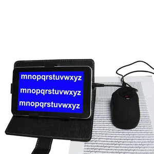 Bán buôn 7 inch điện tử kỹ thuật số Video Reading Aid Magnifier Mouse <span class=keywords><strong>Visual</strong></span> <span class=keywords><strong>Pocket</strong></span> Magnifying Glass - Product Image 1