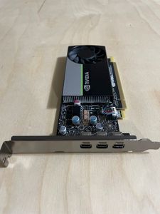 Carte graphique Mini DisplayPort T400 4 Go GDDR6 refroidie par ventilateur PCI Express 3.0 X16 pour station de travail/ordinateur de bureau - Prix usine - Product Image 4