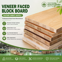 Panneau de contreplaqué OEM 18 mm 1220x2440 mm en bois de peuplier massif pour meubles, portes d'armoires, dessus de table - Vente en gros