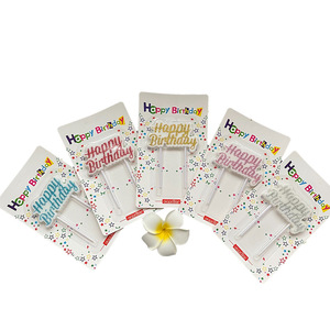 Vente en gros <span class=keywords><strong>de</strong></span> grandes bougies à la paraffine pour décoration <span class=keywords><strong>de</strong></span> gâteaux d'<span class=keywords><strong>anniversaire</strong></span>, <span class=keywords><strong>de</strong></span> Noël et <span class=keywords><strong>de</strong></span> Pâques pour remise <span class=keywords><strong>de</strong></span> diplômes, fête prénatale - Product Image 1