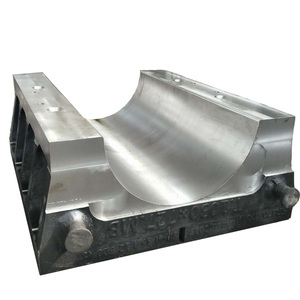 CNC gia công đấm và chết dụng cụ thép 35 OEM lớn đúc khuôn thép cho phụ kiện đường ống - Product Image 2