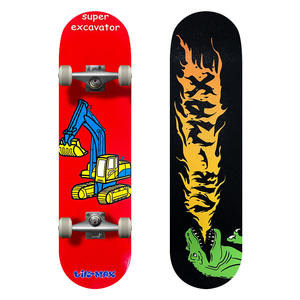 En Stock: Patinetas Completas de Madera de Arce de 7 Capas, 8 x 31 Pulgadas, para Principiantes, Venta al Por Mayor - Product Image 1