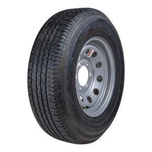 5200lbs 2500kgトレーラーアクスル15 "<span class=keywords><strong>10</strong></span>プライトレーラータイヤ & ホイール用-225/75R15 6ラグPCD139.7