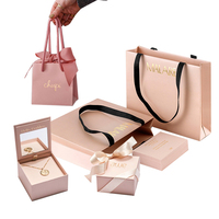 Sac cadeau en papier Euro Tote de luxe, personnalisé, en kraft, avec logo, poignée, emballage boutique, papier d'art imprimé