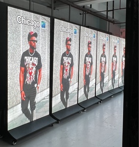 P2.5 affiche numérique intérieure écran LED excellente qualité 4G WiFi USB miroir mobile affiche LED affichage d'affiche - Product Image 4