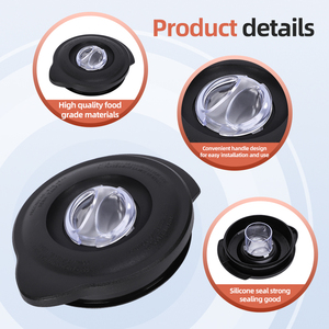 Repuestos para <span class=keywords><strong>licuadora</strong></span> Tapa <span class=keywords><strong>de</strong></span> tarro Osterize para tarro <span class=keywords><strong>de</strong></span> <span class=keywords><strong>acero</strong></span> <span class=keywords><strong>inoxidable</strong></span> <span class=keywords><strong>de</strong></span> 1,5 l - Product Image 3