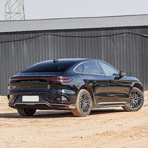 BYD Han EV605KM Premium Edition véhicule électrique Ultra longue portée voiture toit ouvrant panoramique peut être ouvert application mobile fonction à distance - Product Image 2