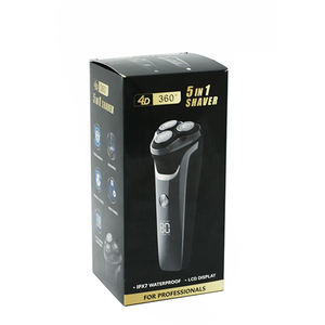 ベストセラープロフェッショナルグレード個人用安全かみそり防水電気充電式電気かみそりメンズシェービング - Product Image 6