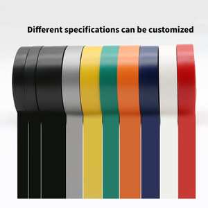 Atacado Chama Colorida Retardante Elétrico Isolante Fita PVC Fita - Product Image 5