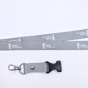 <span class=keywords><strong>Longe</strong></span> en polyester à transfert de chaleur à impression UV YDDS-525-1 YUDI avec boucle en plastique détachable et rivet non cousu - Product Image 4