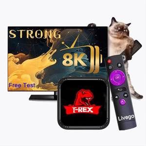 Abonnement IPTV Strong-8k Trex-Dino Diamond-Megaott - Liste de codes - Essai gratuit 24h - Panneau de revendeur <span class=keywords><strong>M3u</strong></span> - 12 mois - Europe - Allemagne - Product Image 1