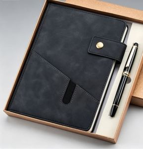 Gifts for Employee Promotional Items Executive Sets <b>A5</b> Notebooks With Pen Corporate Business Gift Set for Man - Product Image 2