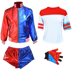 Disfraz de Halloween de Anime para Cosplay, Disfraz de la Unidad Anticípida de Suicide Squad, Disfraz de Cine y Televisión Europeo y Americano - Product Image 1
