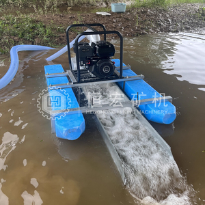 Nhà Máy bán hàng trực tiếp nhỏ 4 inch Vàng dredger động cơ xăng Powered cát NẠO VÉT máy cho Vàng Rush khoáng <span class=keywords><strong>separator</strong></span> - Product Image 2