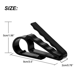 Support de pince à cigares de golf avec logo personnalisé <span class=keywords><strong>pour</strong></span> chariot et sac <span class=keywords><strong>pour</strong></span> équipement de golfeurs - Product Image 2
