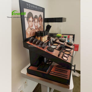 Cosmetic Display <b>Stand</b> with Drawer Acrylic Display <b>Stands</b> <b>Perfume</b> Display <b>Stands</b> - Product Image 4