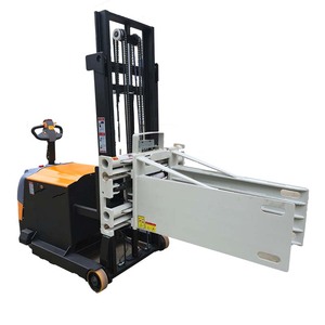 Customization pinza del carrello elevatore del tipo a morsetto del carrello elevatore del carrello elevatore della batteria completamente elettrico con la testa di morsetto universale - Product Image 1