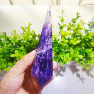 Großhandel hochwertige natürliche Fabrik Preis Amethyst Zauberstab für die Dekoration - Product Image 4