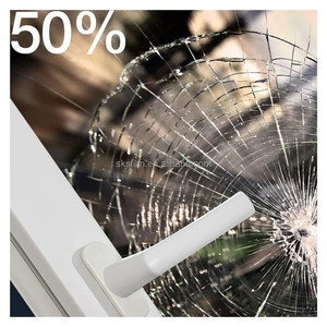 <span class=keywords><strong>Film</strong></span> de fenêtre de sécurité Anti Smash and Grab Protection de vitre de voiture <span class=keywords><strong>Film</strong></span> de fenêtre de sécurité <span class=keywords><strong>Film</strong></span> de sécurité teinté - Product Image 1