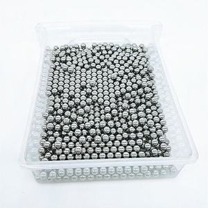 Aisi1010 1015 1006 g1000 g100 acciaio inox colpo slingshot ammo sfere di acciaio a pellet 6.35 millimetri 3 / 32 sfera in acciaio al carbonio - Product Image 1