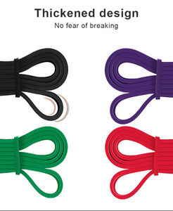 Bandes de Résistance en Latex Personnalisées pour Yoga, Musculation et Exercices de Gymnastique – Élastiques Longues pour l'Assistance aux Tractions et l'Étirement - Product Image 4