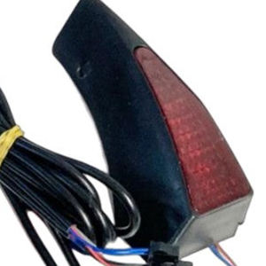 S00329 Trottinette Moderne Durable Modèle D Éclairage Latéral Automatique Éclairage Extérieur Automobile - Product Image 4