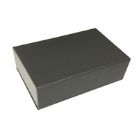 Caja de Empaque para Marca de Cuidado de la Piel, Verde Claro, Empaque Plano, Nueva Caja Rígida Personalizada, Caja de Papel Magnética Plegable, Sin Cinta Adhesiva