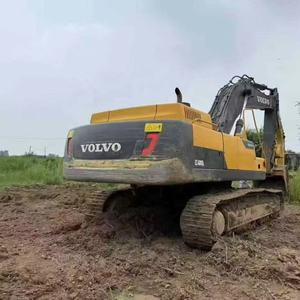 Pelle d'occasion Volvo EC480DL Peinture originale Machines d'ingénierie à bas prix Kawasaki avec boîte de vitesses Pompe à engrenages Shanghai - Product Image 1