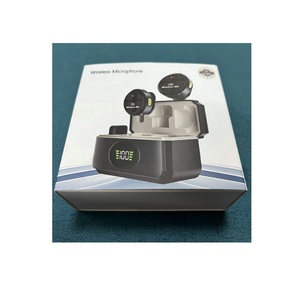 New Q8 Không Dây Mic Nút Không Dây Lavalier Microphone Vlogging Ve Áo Điện Thoại Mic Cho Video Người Sáng Tạo Nội Dung Cho Android iPhone - Product Image 6