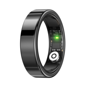 Anillo Inteligente, Monitor <span class=keywords><strong>de</strong></span> Salud y Actividad Física, Monitor <span class=keywords><strong>de</strong></span> Frecuencia Cardíaca, Sensor <span class=keywords><strong>de</strong></span> Oxígeno en Sangre, Contador <span class=keywords><strong>de</strong></span> Calorías, Control por Aplicación, Carga Magnética, IP68 - Product Image 6